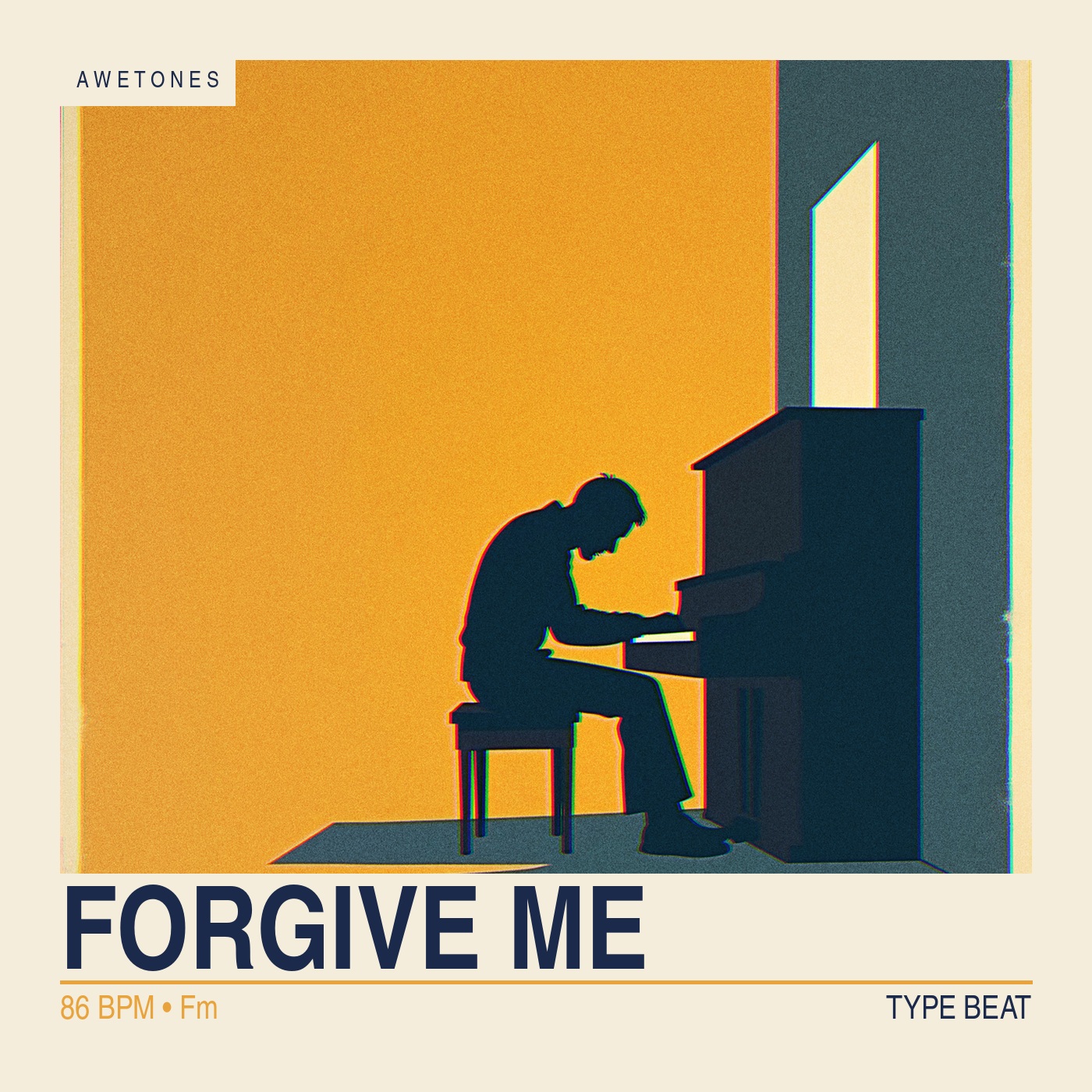 Forgive Me Boom Bap beat cover