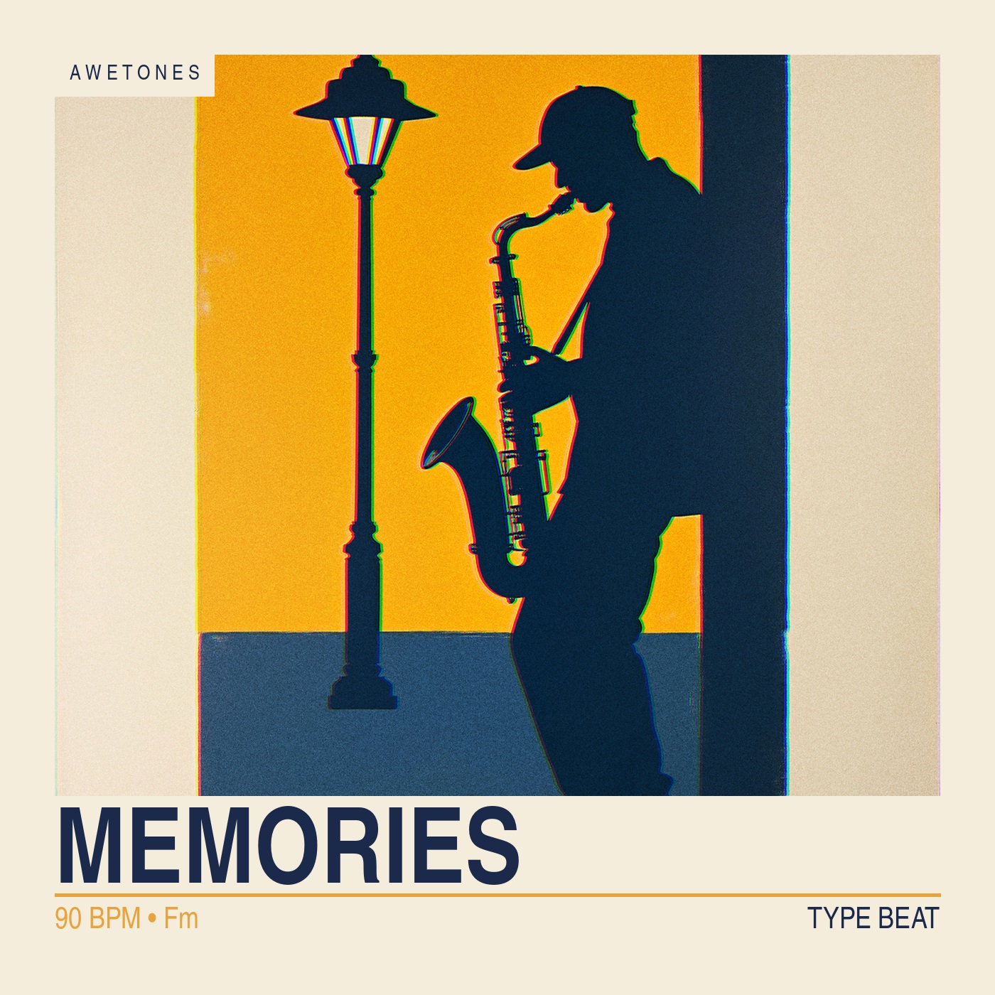 Memories Boom Bap beat cover
