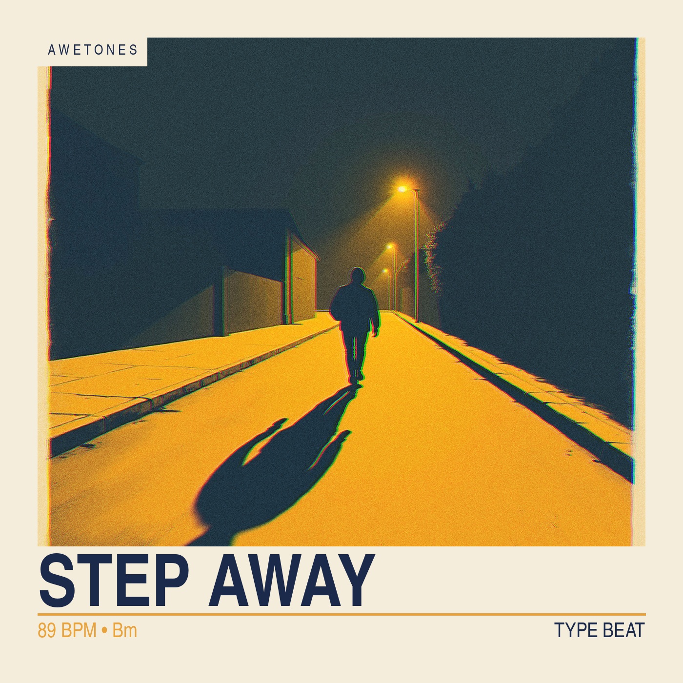 Step Away Boom Bap beat cover